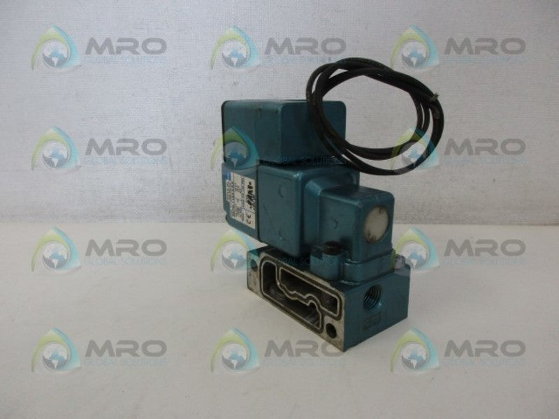 MAC 257B-116AAAA SOLENOID VALVE *USED*