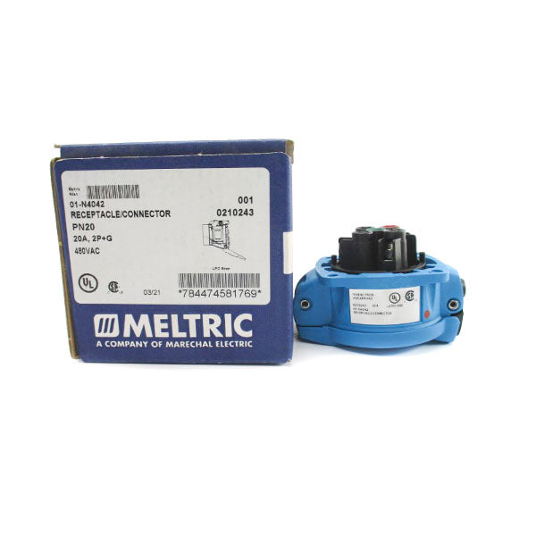 MELTRIC ELECTRIC 01-N4042 480VAC 20A NSMP