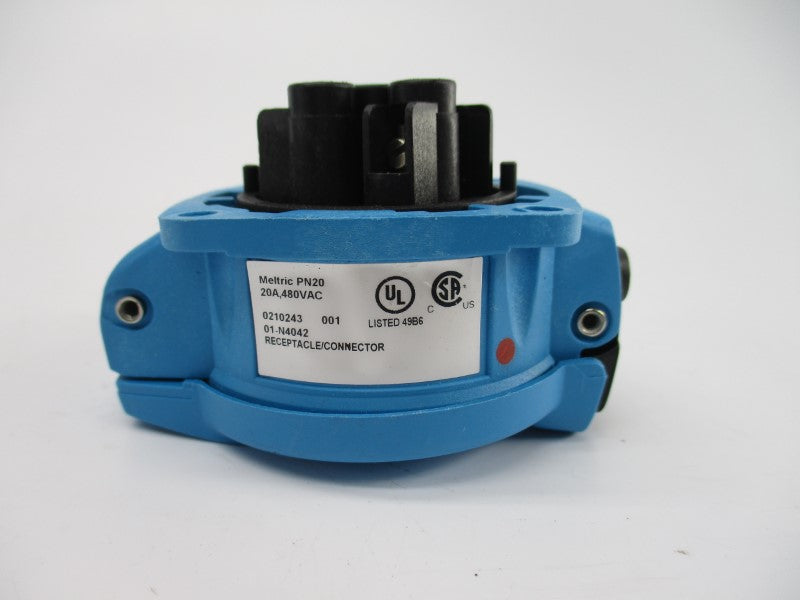 MELTRIC ELECTRIC 01-N4042 480VAC 20A NSMP