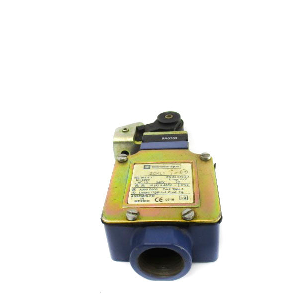 TELEMECANIQUE ZCKL1 500V 10A (AS PICTURED) UNMP