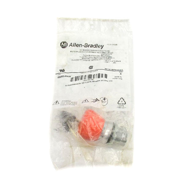 ALLEN BRADLEY 800FM-MK44 SER. A NSMP