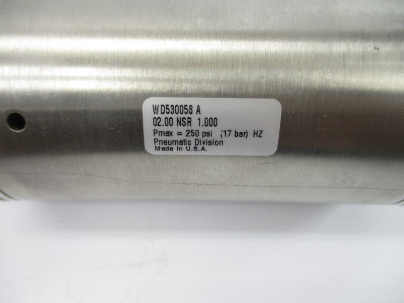 PARKER 02.00NSR1.000 250PSI NSNP