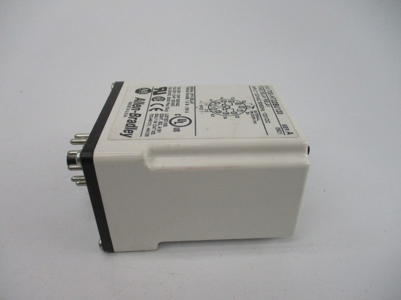 ALLEN BRADLEY 700-HT22BU120 SER. A 120VAC/DC 10A 1.0-100S UNMP