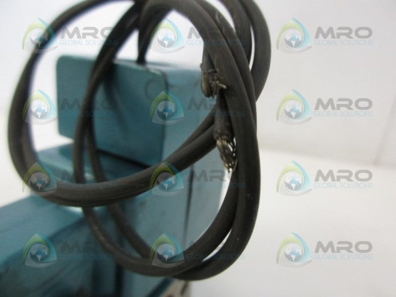MAC 257B-116AAAA SOLENOID VALVE *USED*