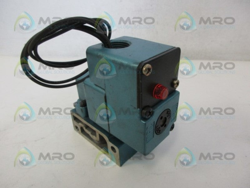 MAC 257B-116AAAA SOLENOID VALVE *USED*