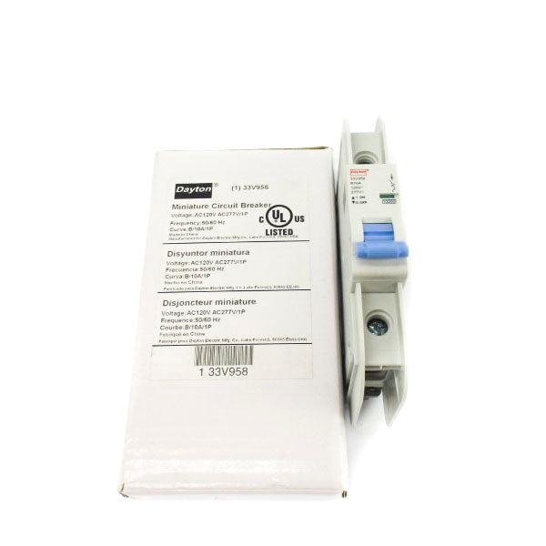 DAYTON 33V958 120/277VAC 10A NSMP