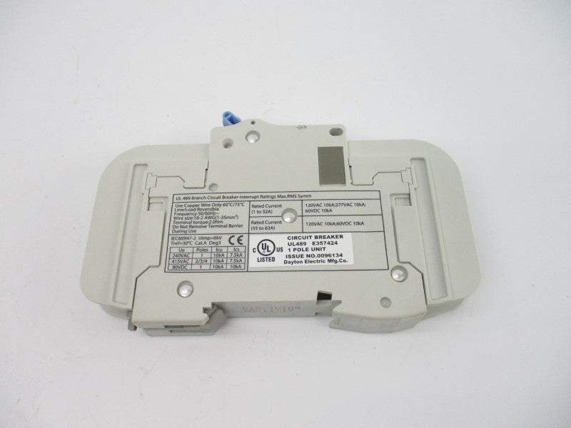DAYTON 33V958 120/277VAC 10A NSMP