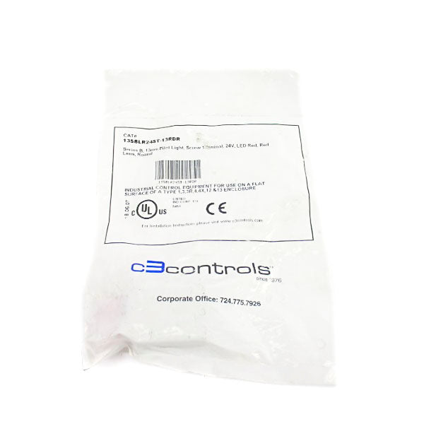 C3CONTROLS 13SBLR24ST-13RDR SER. B 24V NSMP