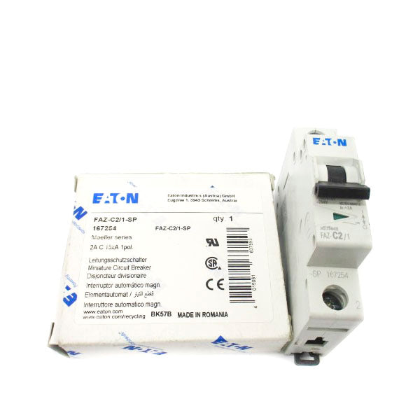 EATON FAZ-C2/1-SP 240/415V 2A NSMP