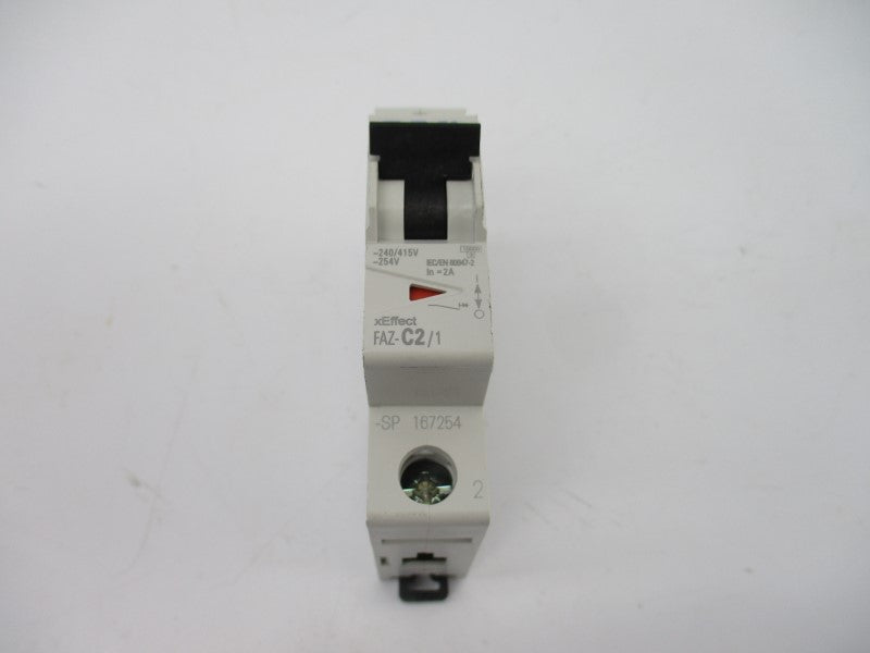 EATON FAZ-C2/1-SP 240/415V 2A NSMP