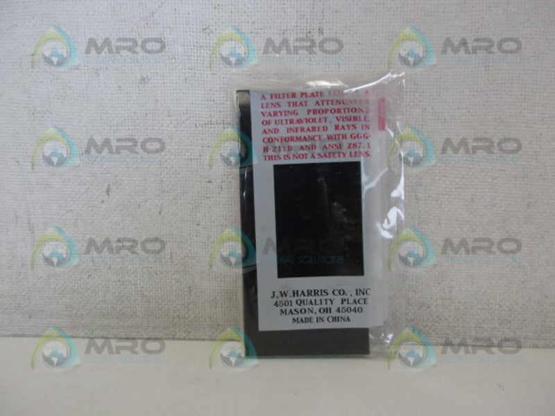 JW HARRIS 1024100 FILTER LENS *NEW IN ORIGINAL PACKAGE *