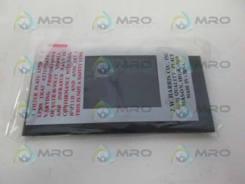 JW HARRIS 1024100 FILTER LENS *NEW IN ORIGINAL PACKAGE *