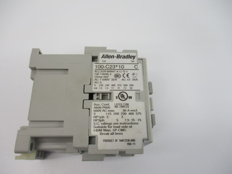 ALLEN BRADLEY 100-C23A10 SER. C 220/240V 32A NSNP