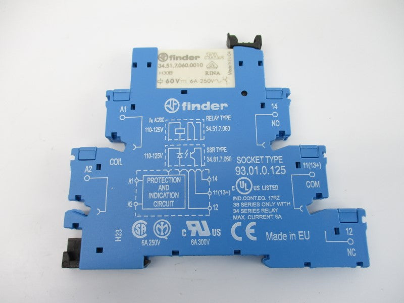 FINDER 93.01.0.125 60V 6A NSNP