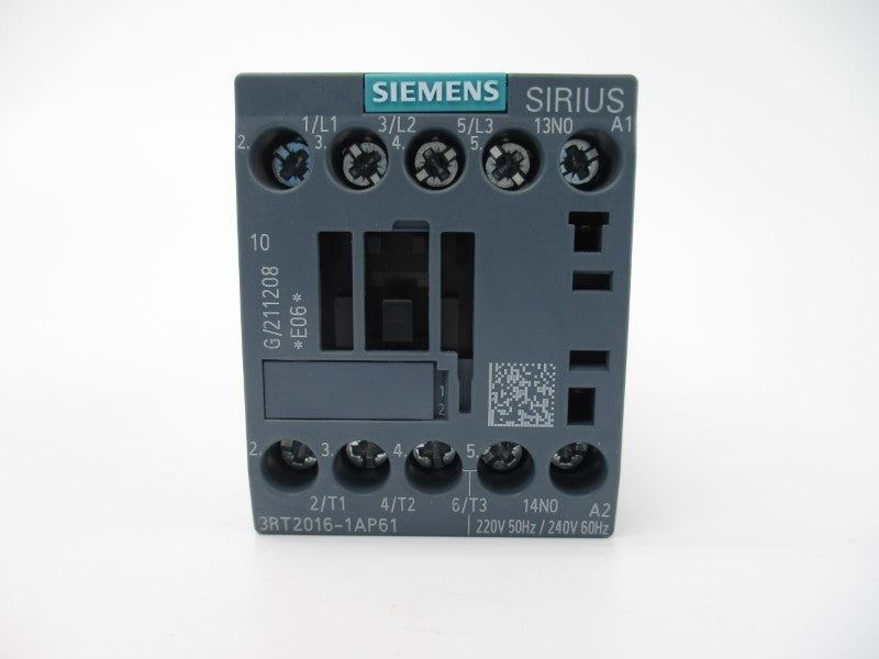 SIEMENS 3RT2016-1AP61 220/240V 20A NSMP