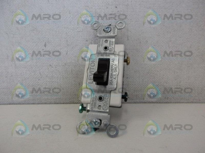 LEVITON CS320-2 3WAY WALL LIGHT SWITCH *NEW IN BOX*