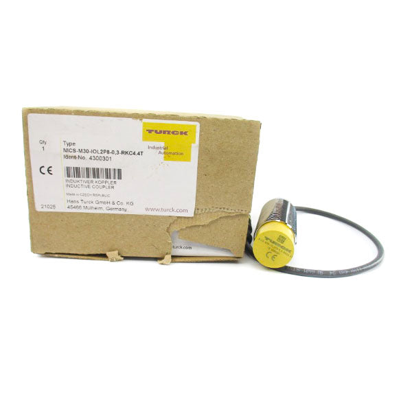 TURCK NICS-M30-IOL2P8-0,3-RKC4.4T 4300301 NSMP