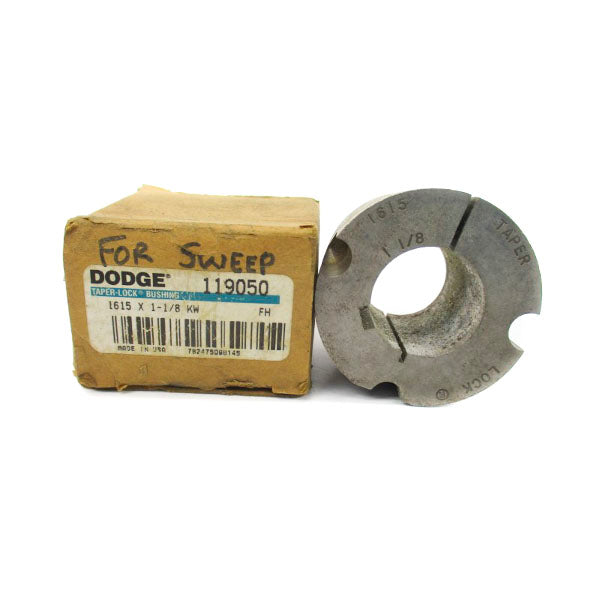 DODGE 119050 1615 X 1-1/8 KW NSMP