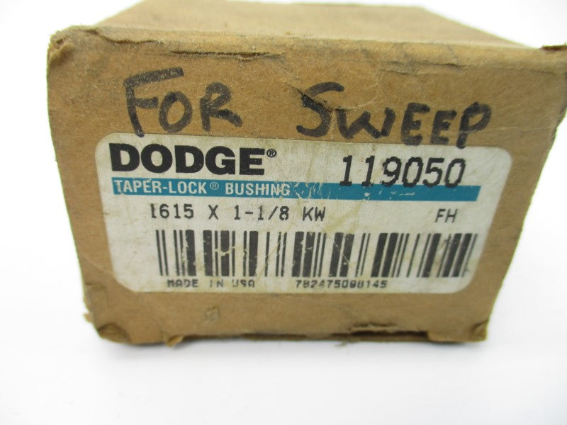 DODGE 119050 1615 X 1-1/8 KW NSMP