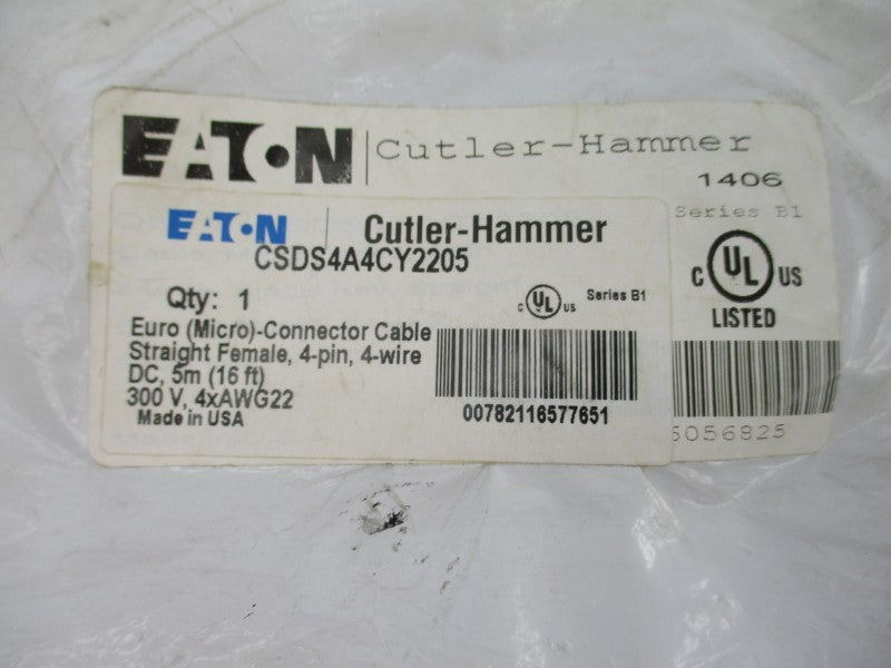 CUTLER HAMMER CSDS4A4CY2205 SER. B1 NSMP