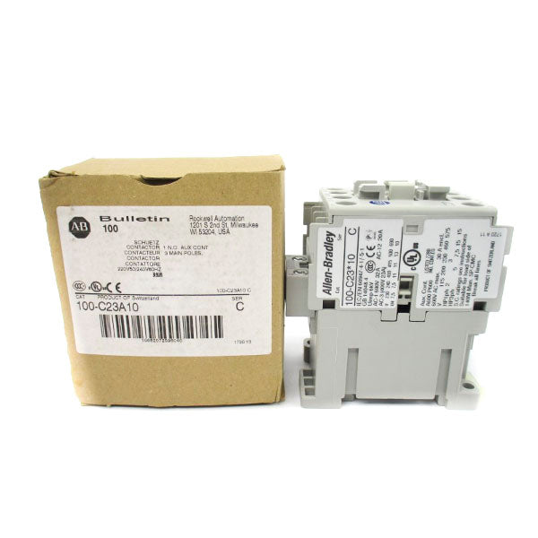 ALLEN BRADLEY 100-C23A10 SER. C 220/240V 32A (BR/WH) NSMP