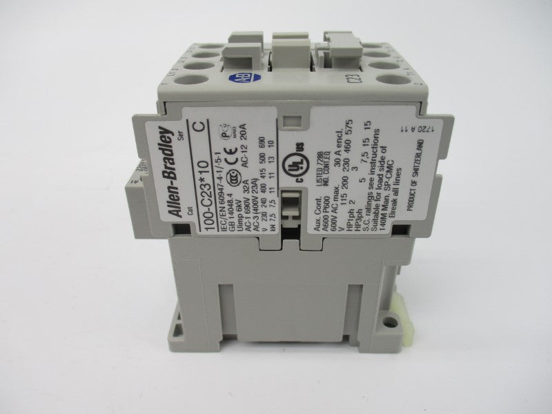 ALLEN BRADLEY 100-C23A10 SER. C 220/240V 32A (BR/WH) NSMP