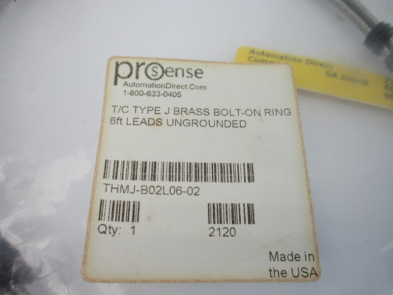 AUTOMATION DIRECT THMJ-B02L06-02 NSMP