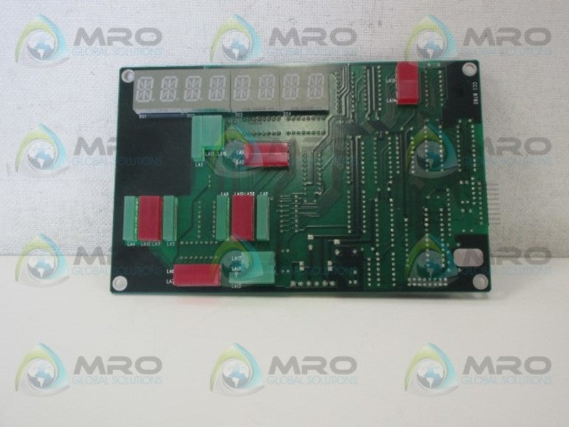 UNVERSAL DYNAMICS PCB-089A GRAPHIC DISPLAY CARD (AS PICTURED) *USED*