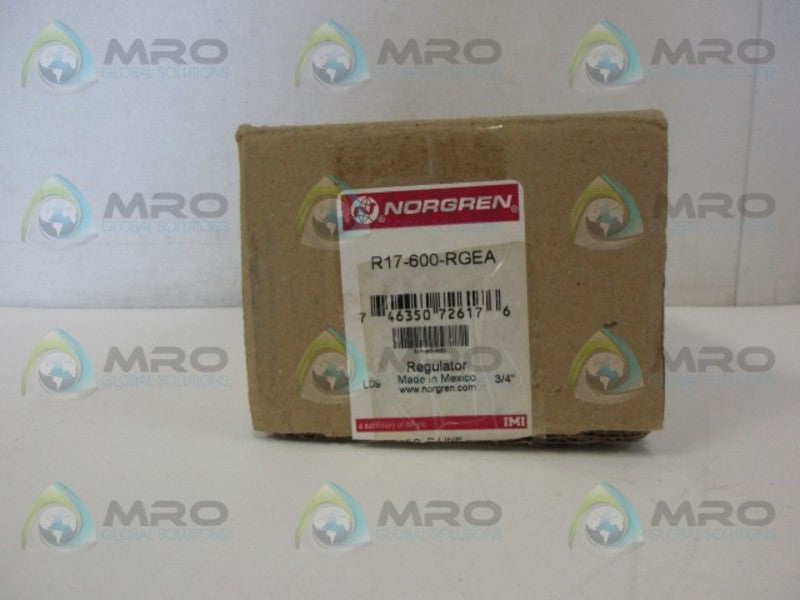 NORGREN R17-600-RGEA REGULATOR *NEW IN BOX*