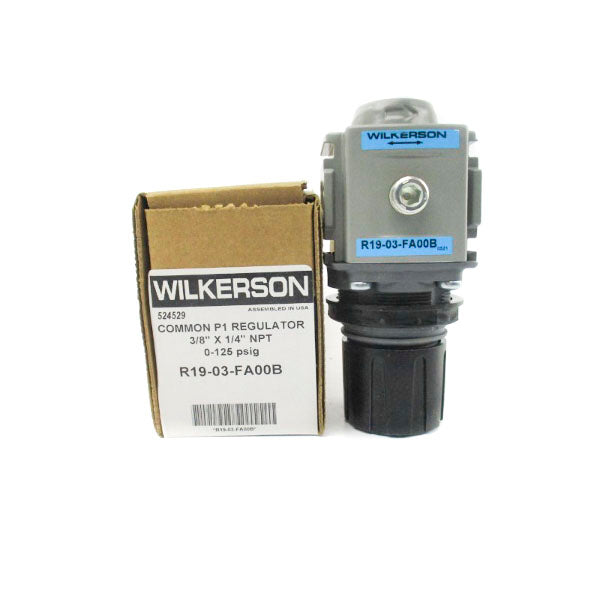 WILKERSON R19-03-FA00B 0-125PSI NSMP