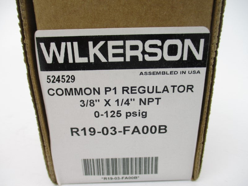 WILKERSON R19-03-FA00B 0-125PSI NSMP