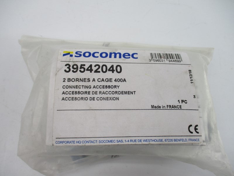 SOCOMEC 39542040 400A NSMP