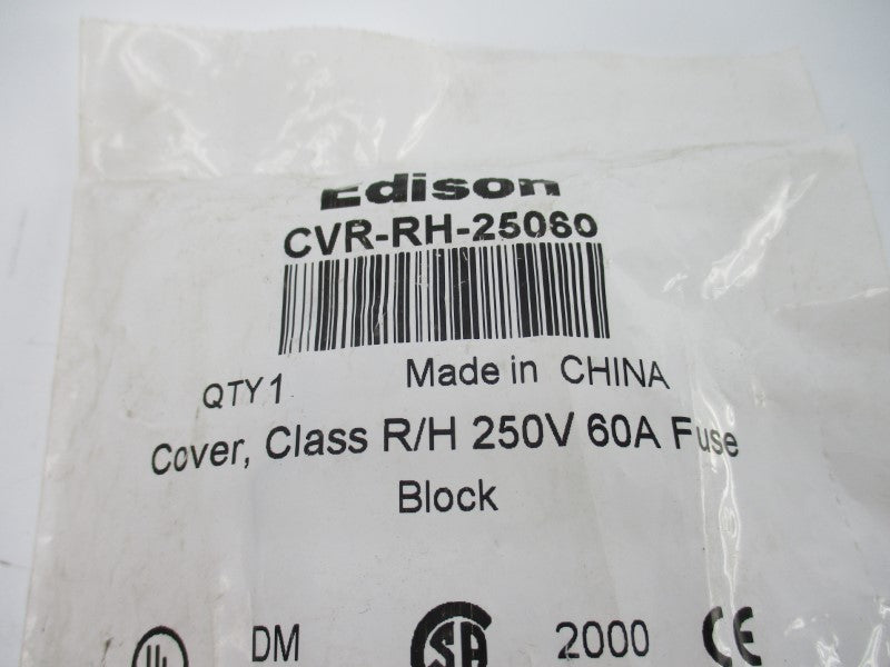 EDISON CVR-RH-25060 250V 60A NSMP
