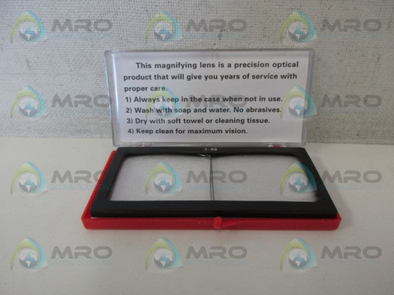 J.W. HARRIS 1080090 MAGNIFYING LENS *NEW IN ORIGINAL PACKAGE*