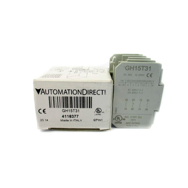 AUTOMATION DIRECT GH15T31 690V 10A NSMP