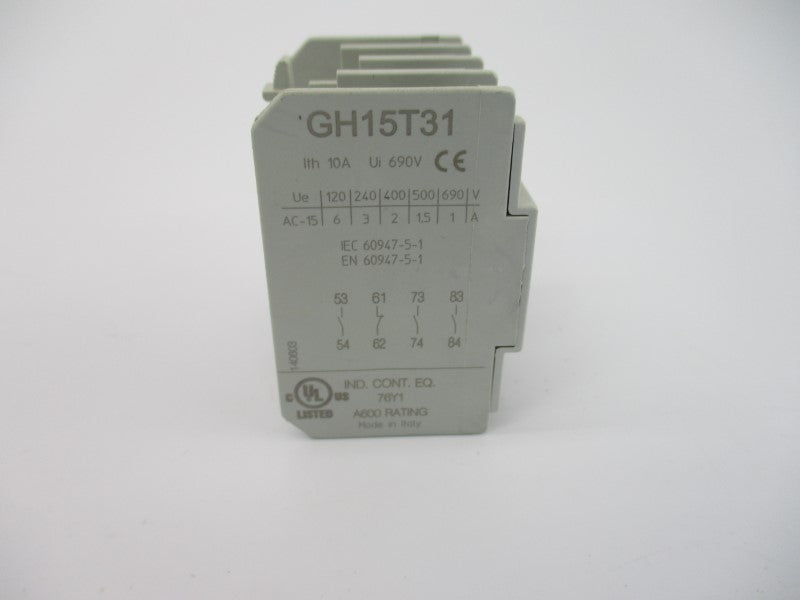 AUTOMATION DIRECT GH15T31 690V 10A NSMP