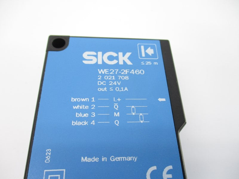 SICK WE27-2F460 2021708 24VDC 0.1A NSNP