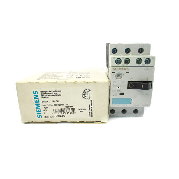 SIEMENS 3RV1011-0BA15 600V 0.2-0.14A NSMP