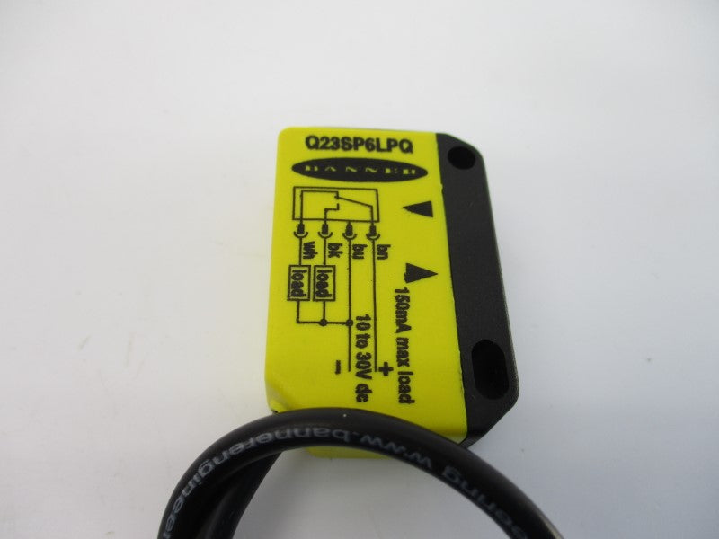 BANNER ENGINEERING Q23SP6LPQ 10-30VDC NSNP