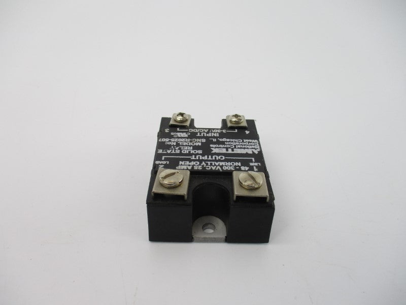 AMETEK SNC-R2025-507 3-30VAC/DC 25A UNMP