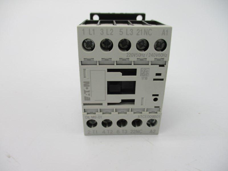 EATON XTCE009B01B DILM9-01 220/240V 22A NSMP