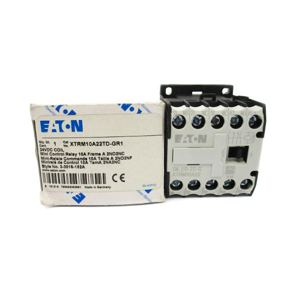 EATON XTRM10A22TD-GR1 DILER-22-G 24VDC 10A NSMP