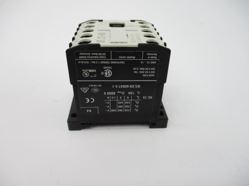 EATON XTRM10A22TD-GR1 DILER-22-G 24VDC 10A NSMP