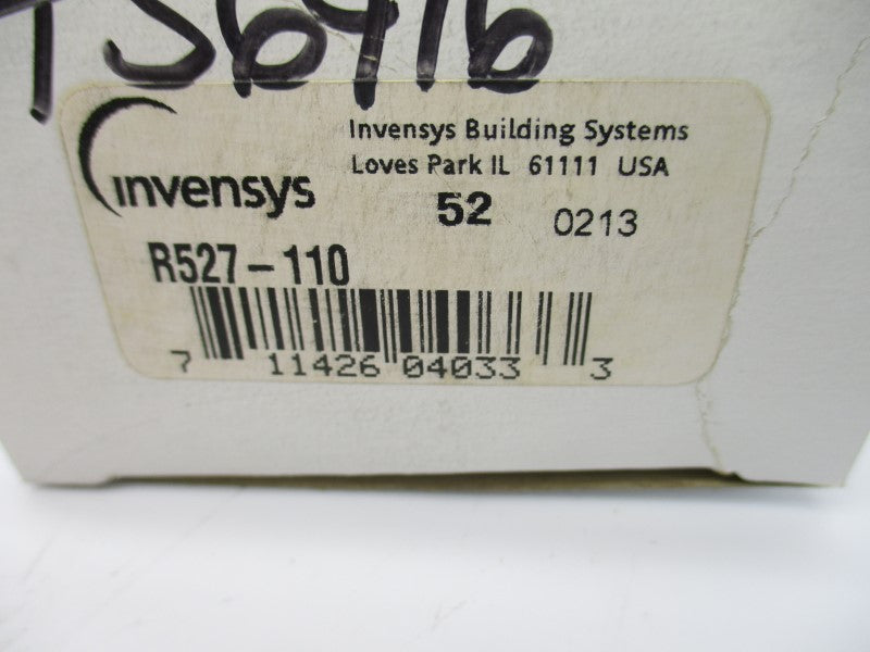 INVENSYS R527-110 110-120VAC NSMP