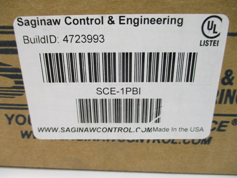 SAGINAW SCE-1PBI NSFS