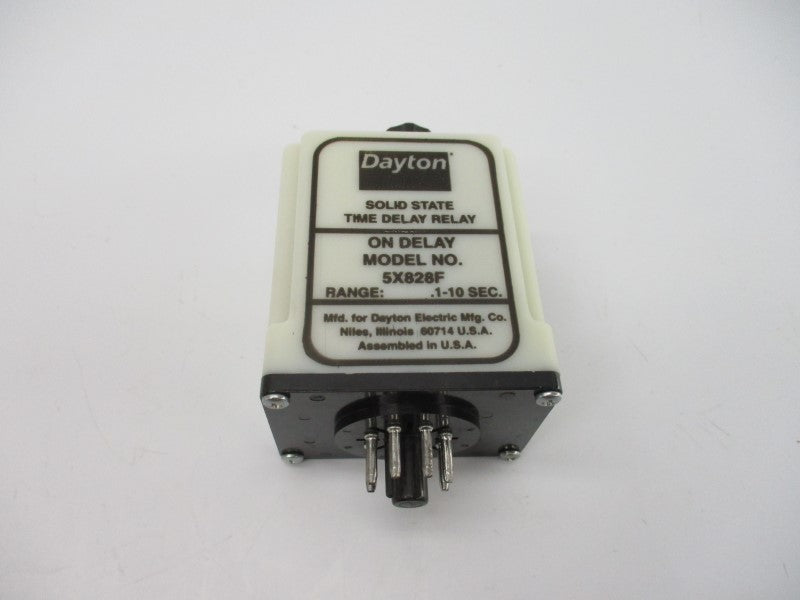 DAYTON 5X828F 120VAC 10A .1-10S NSMP