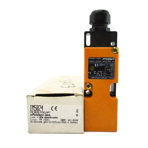 IFM EFECTOR IM5024 IME3020-FPKG/NPT 10-36VDC NSMP
