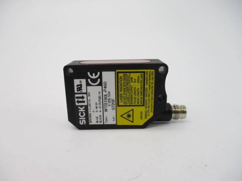 SICK WTB190L-P460 6026554 10-30VDC NSMP