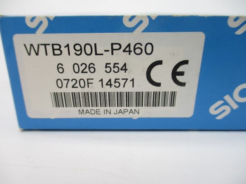 SICK WTB190L-P460 6026554 10-30VDC NSMP