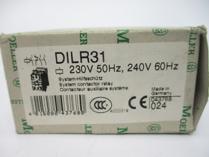 KLOCKNER MOELLER DILR31 230/240V 1.5A NSMP